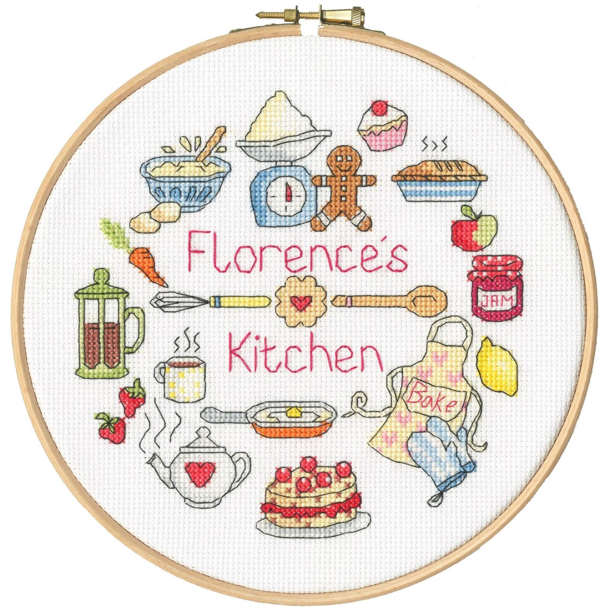 Bothy Threads My Kitchen Counted Cross Stitch Kit